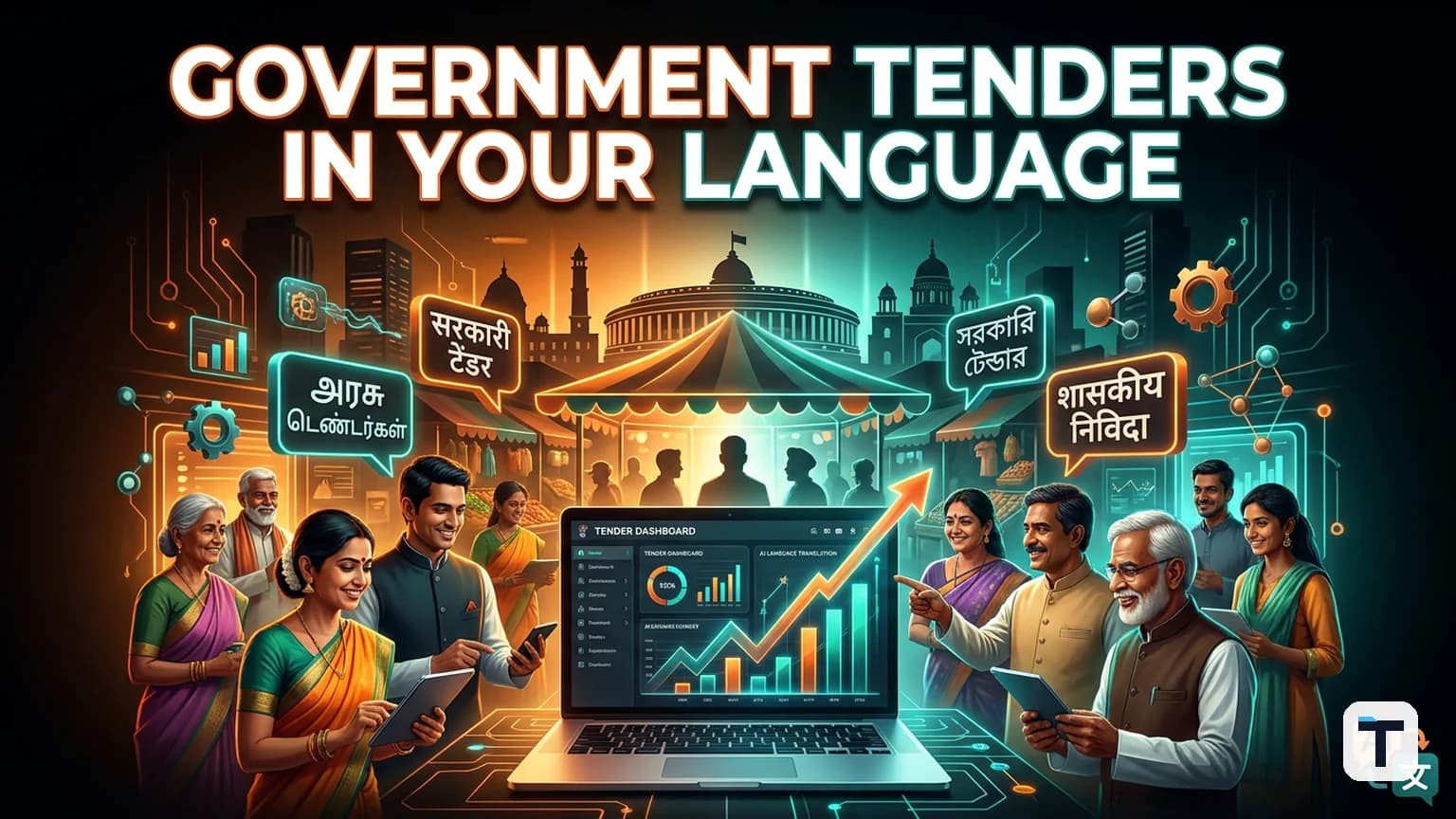 Bhashini + GeM Multilingual AI: What It Means for Indian Sellers and Startups