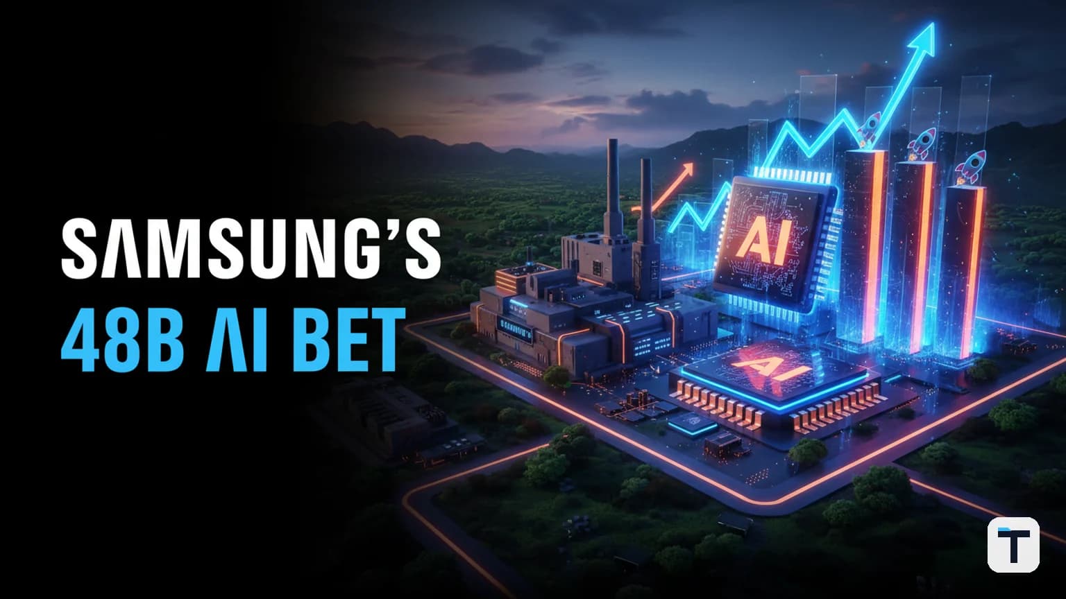Samsung’s $648 Billion AI Bet: Why South Korea is Moving Its Chip Empire Beyond Seoul (2026)
