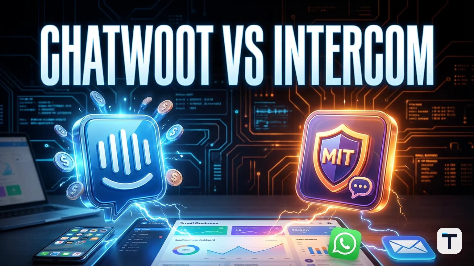 Chatwoot vs Intercom: Best Open-Source Support Desk for Small Business (2026)