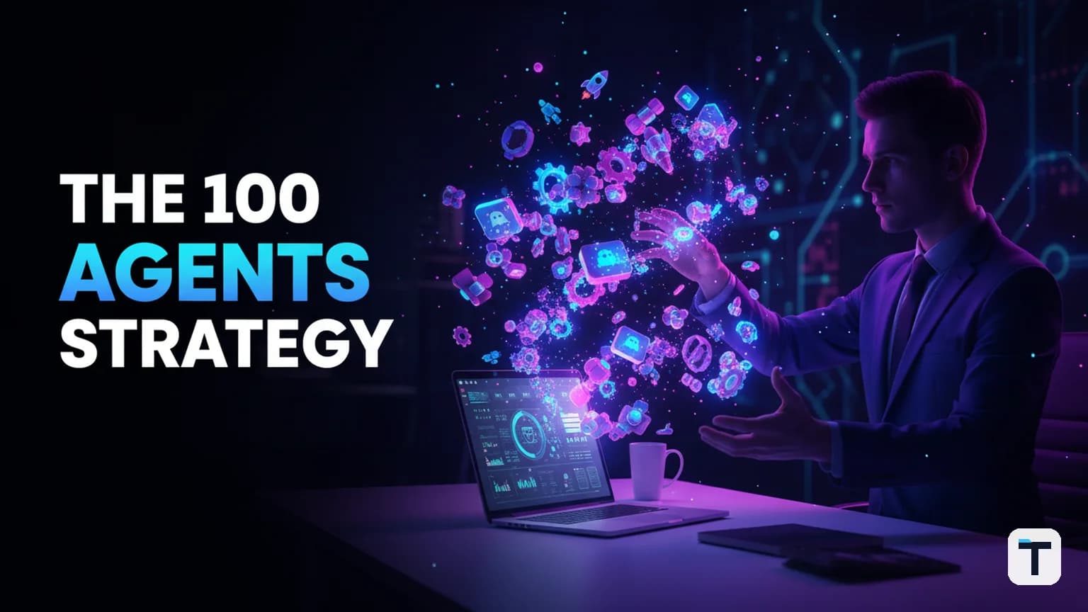 The '100 Agents' Strategy: How to Build a Career in the Age of Job Shock