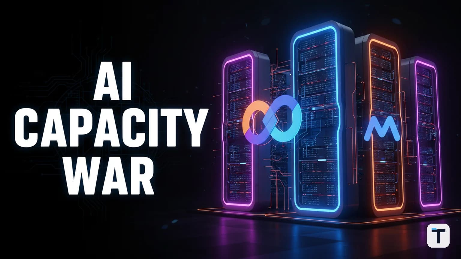 The AI Capacity War: Why Google Cut Off Meta's Gemini Access