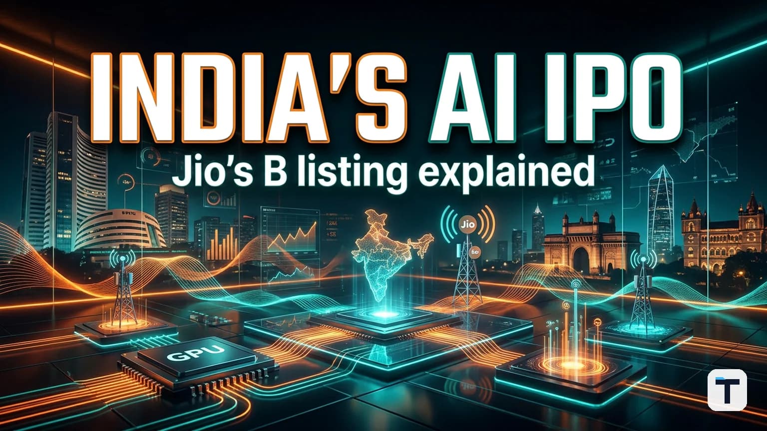 Jio's $4 Billion IPO: Why It Matters for India's AI Future (and Investors)