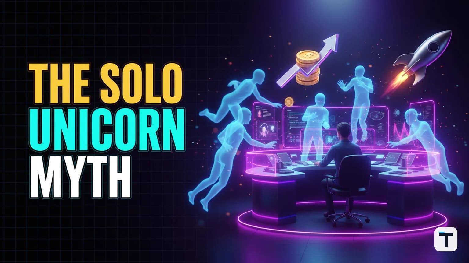 The $1B Solo AI Founder Myth: Why 'Vibe Coding' Isn't Enough