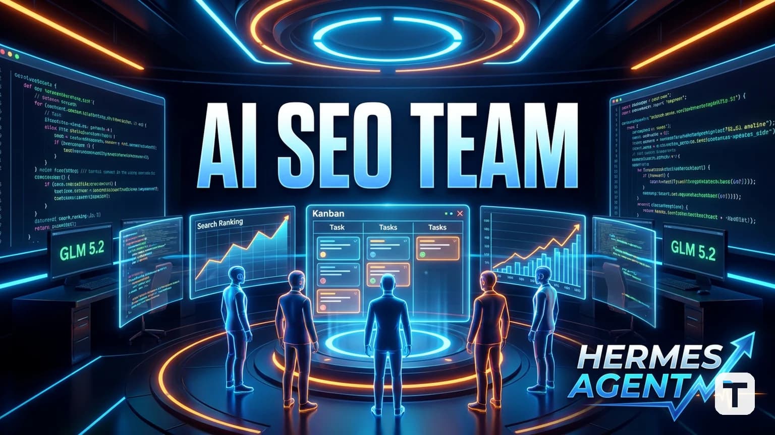 How to Build an AI SEO Agent Team with GLM 5.2 and Hermes Agent in 2026