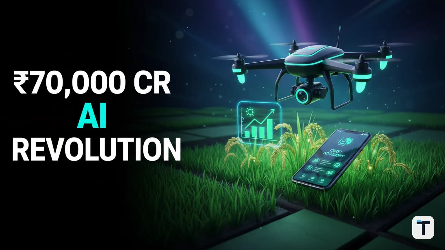India's ₹70,000 Crore AI Farming Revolution: A Guide for Agri-Entrepreneurs (2026)