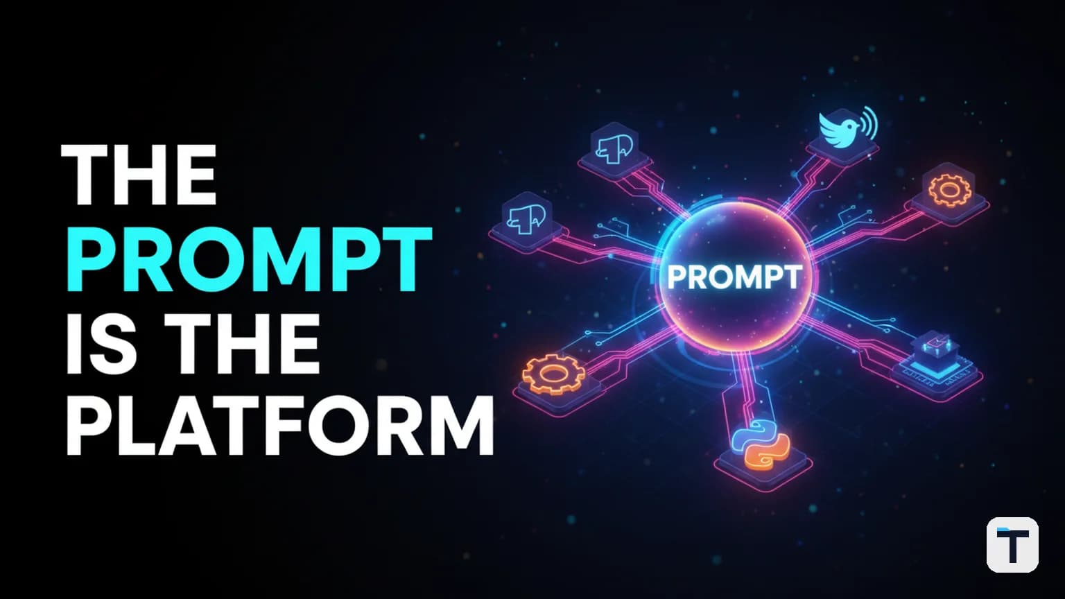 The Prompt is the Platform: How Agentic AI Redefines System Design in 2026