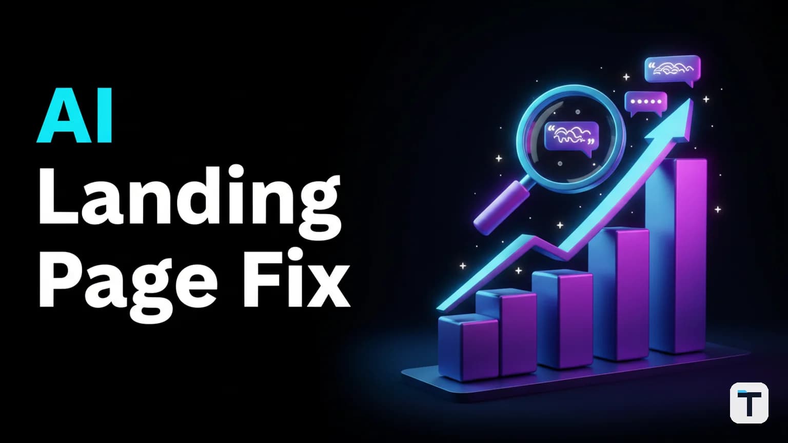 Why Your AI Landing Pages Don’t Convert (And the 3-Step Fix)