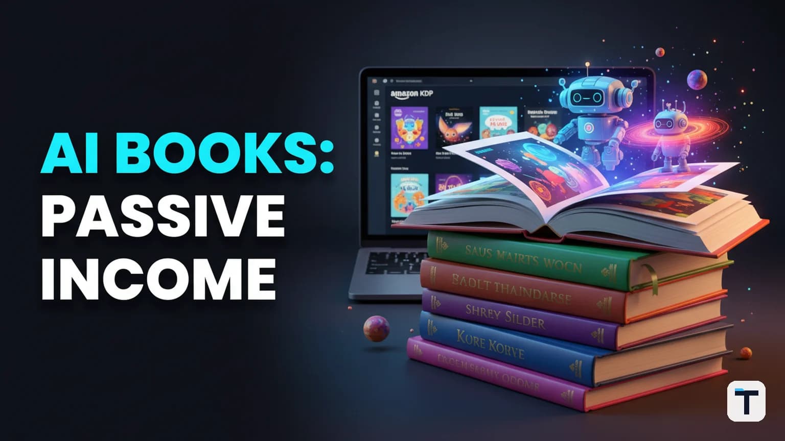 Unlocking Passive Income: Your Step-by-Step Guide to AI-Powered Children's Books on Amazon KDP