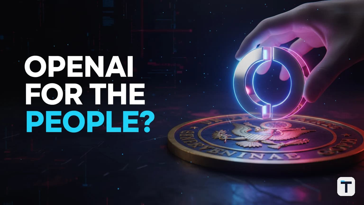OpenAI for the People? The 5% Stake Plan to Turn AI Into National Infrastructure