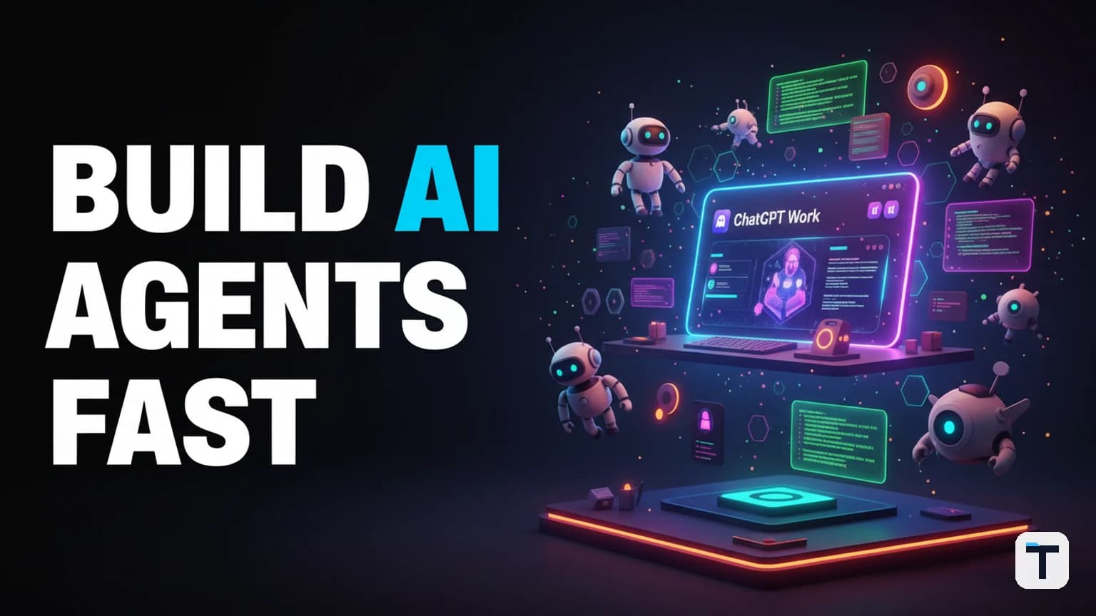 ChatGPT Work Automation Playbook: 5 High-ROI Agents You Can Build in 1 Hour