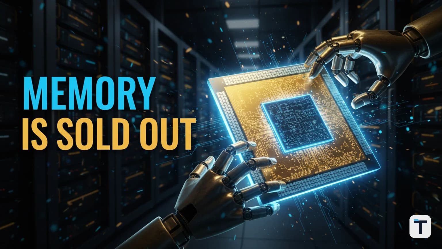The 2027 AI Memory Shortage: Why Micron is the New Chokepoint for the Intelligent Era