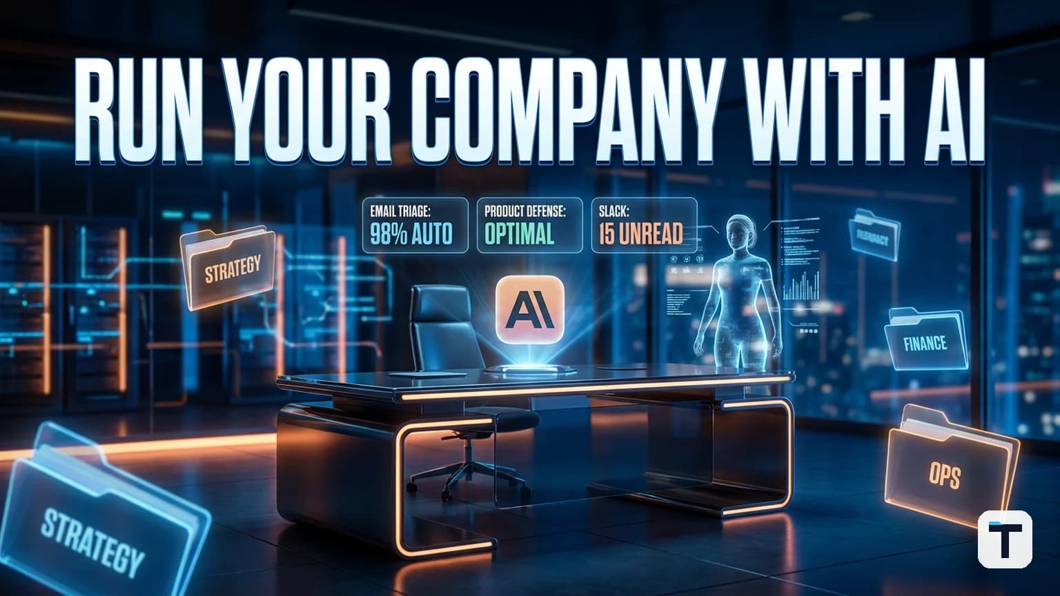 How to Actually Run a Company with Claude Cowork (2026)