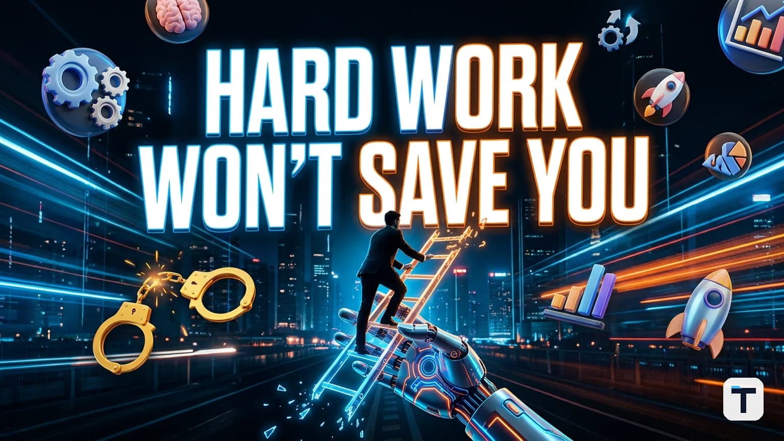 Why Hard Work Is No Longer Enough to Future-Proof Your Career