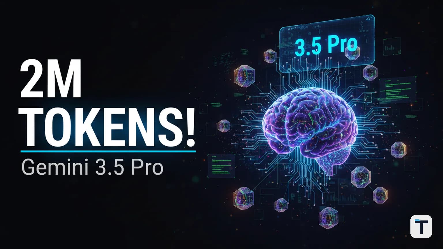 Gemini 3.5 Pro: The 2M Token AI and Google's Agent-First Future