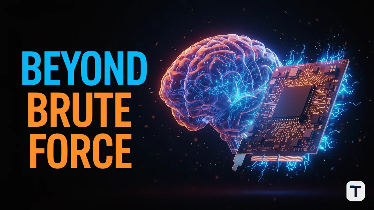 The Future of AI Chips: Architectural Innovation Beyond Brute Force
