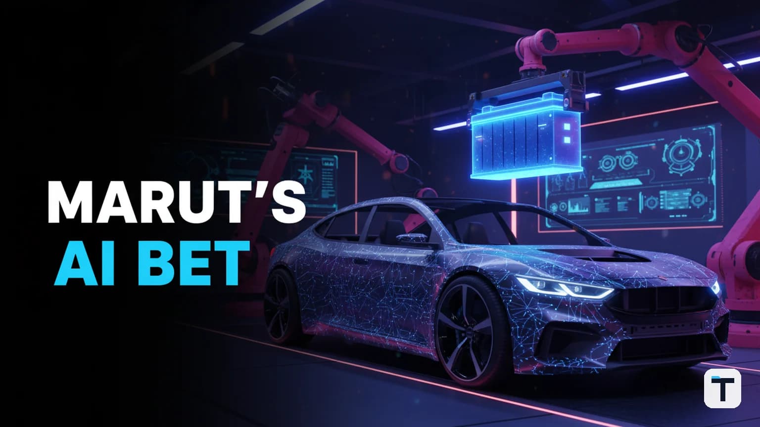 Maruti Suzuki’s AI Bet: How Agentic AI and Circular Tech are Transforming Auto Manufacturing