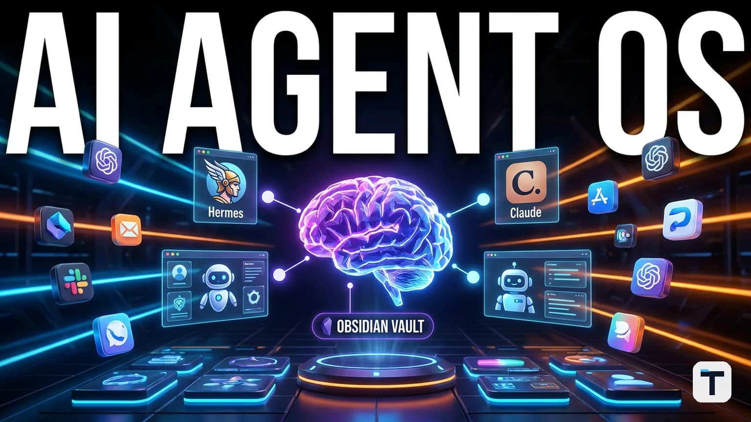How to Build an AI Agent Operating System With Hermes Agent and Obsidian in 2026
