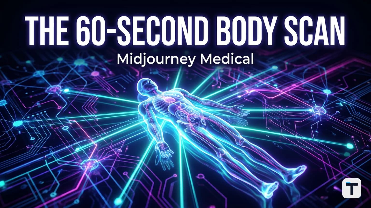 Midjourney Medical: The 60-Second Full-Body Scanner and the Future of Preventive Health