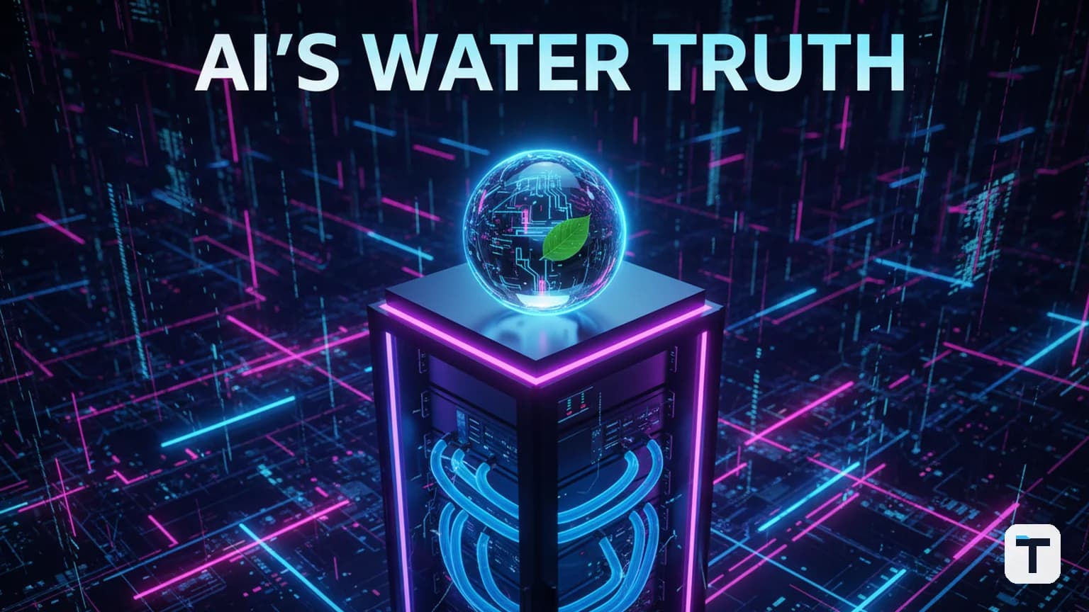 The Truth About AI Water Consumption: Why Data Center 'Thirst' is a Solvable Myth (2026 Update)