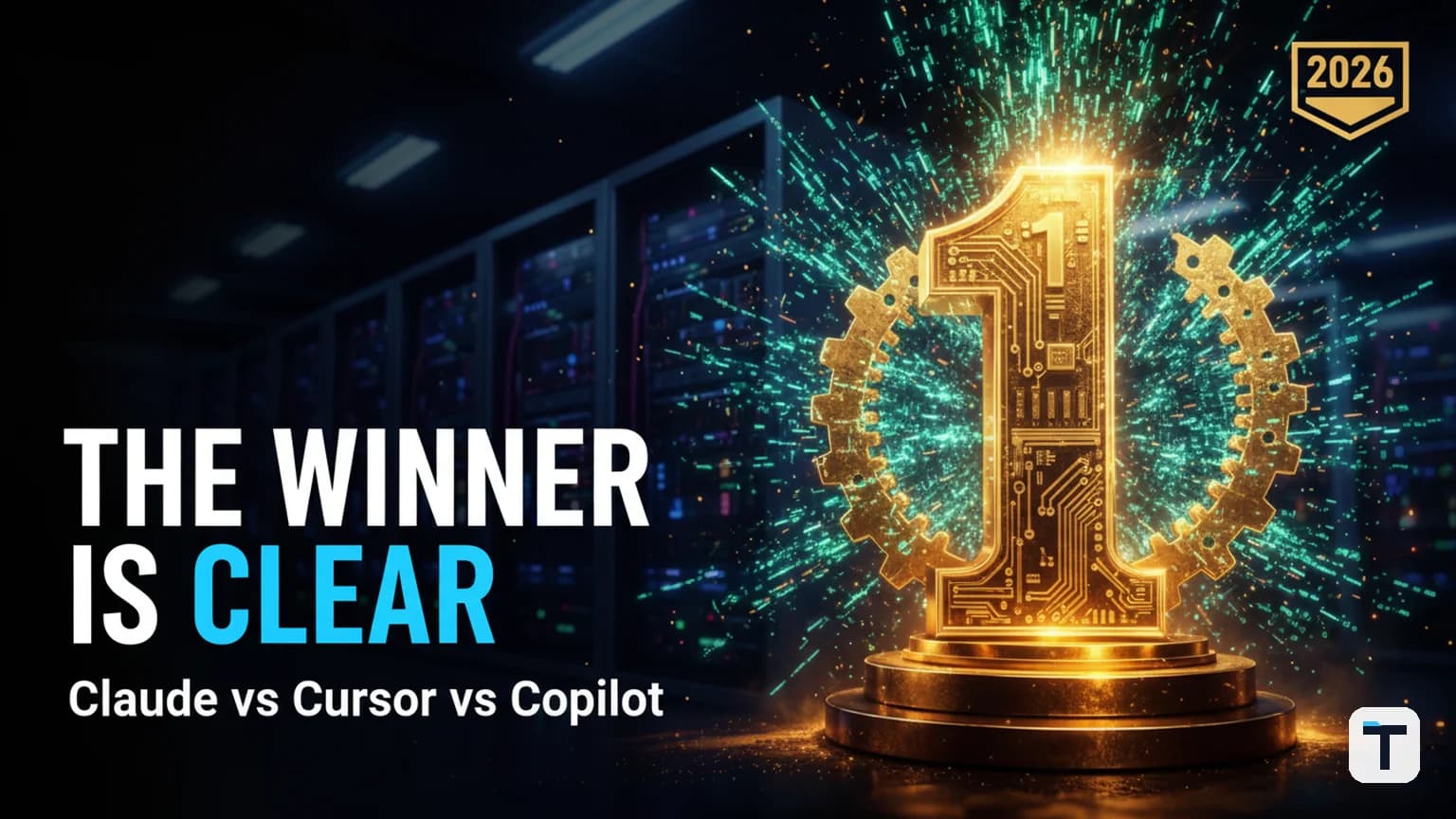 Claude Code vs Cursor vs GitHub Copilot: The 2026 AI Coding Assistant Showdown