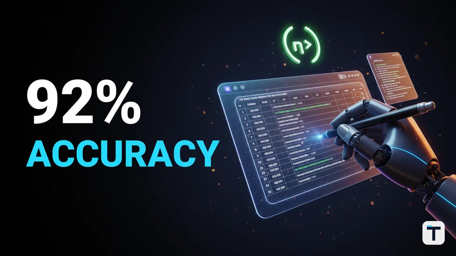 From Hallucinations to 92% Accuracy: The 'REPL' Blueprint for Financial AI Agents