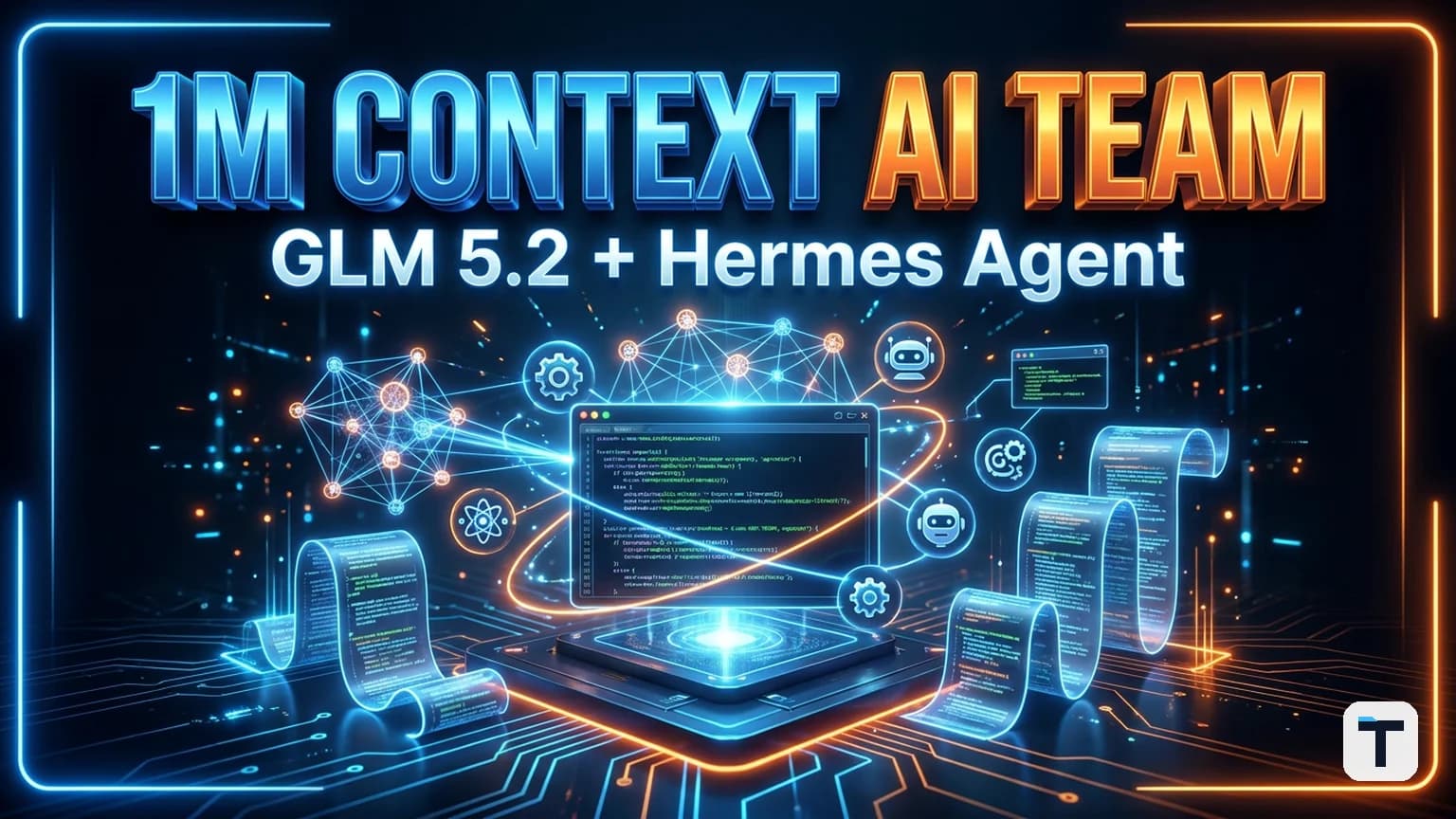 How to Run GLM 5.2 Inside Hermes Agent: A 1M-Context Open Coding Team (Updated 2026)