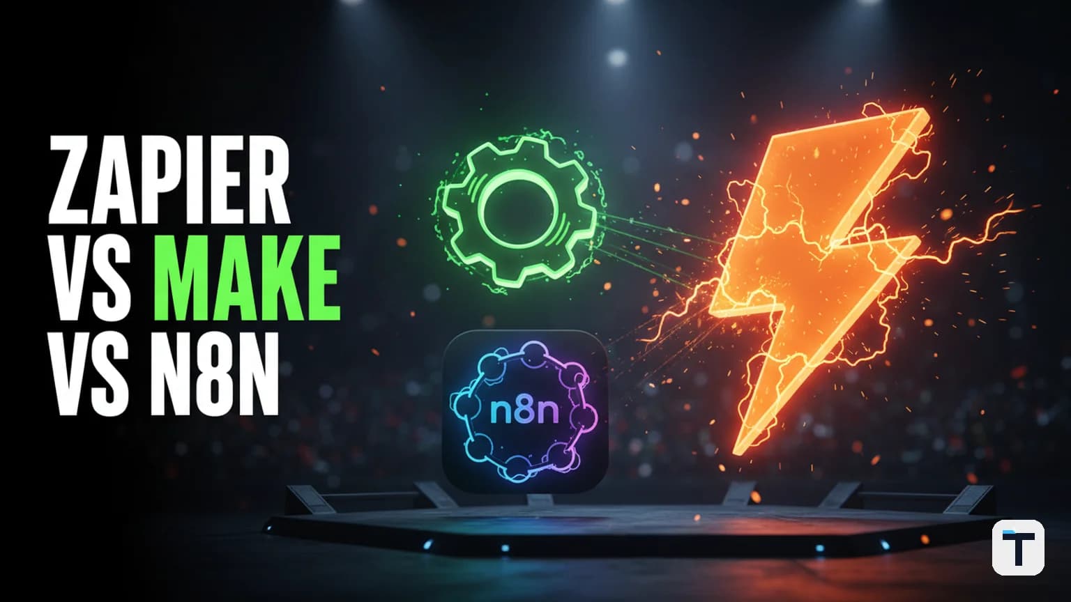 Zapier vs Make vs n8n: Which AI Automation Tool Wins for Small Business in 2026?