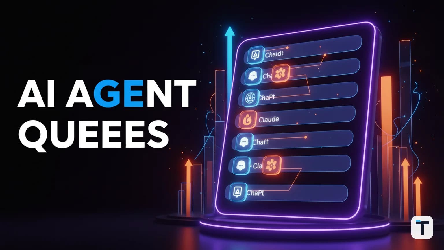 Beyond the Chatbox: The Multi-Agent Queue Pattern for AI Orchestration