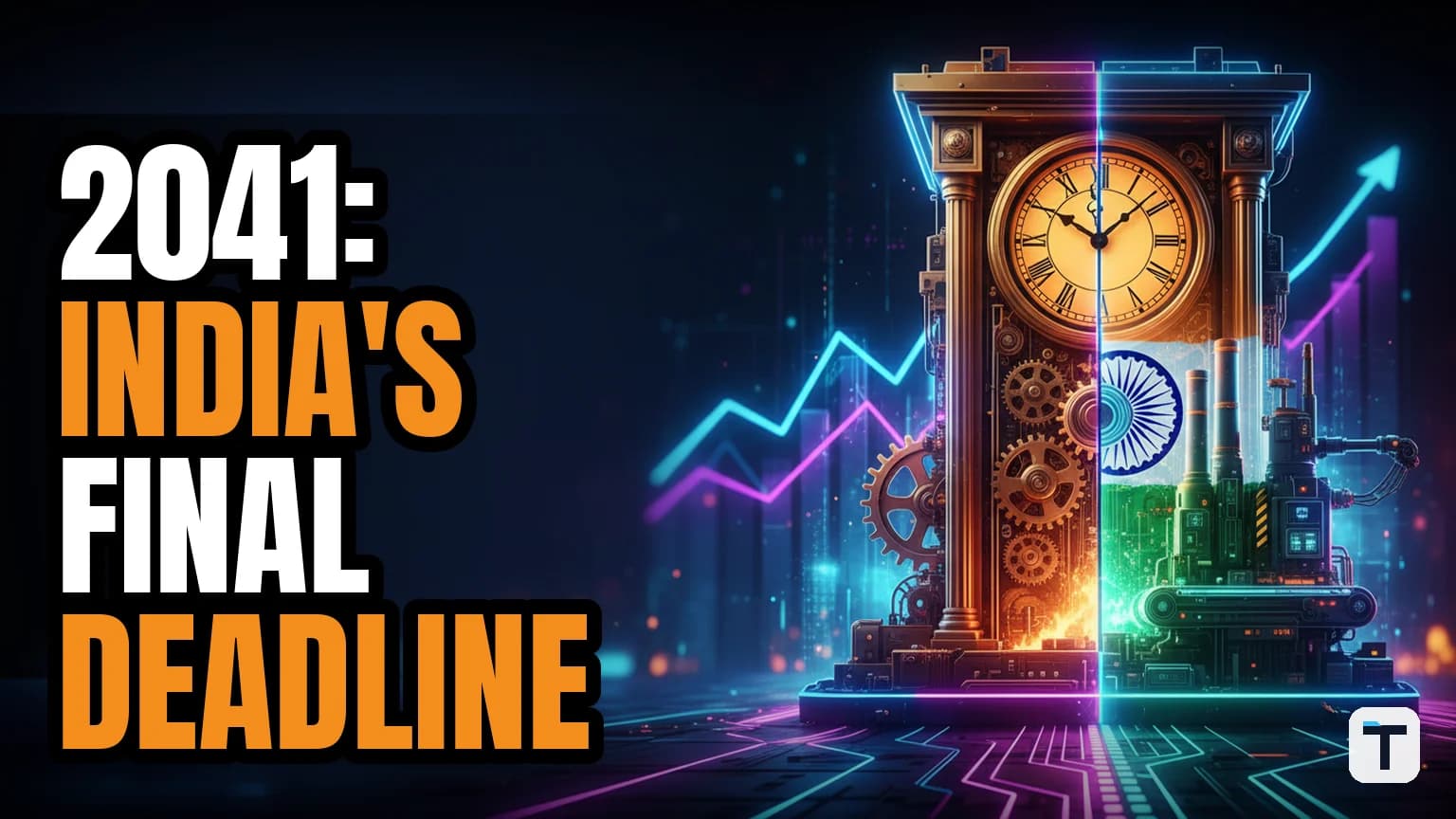 India’s Demographic Deadline: Why 2041 is the Final Countdown to Escape the Poverty Trap