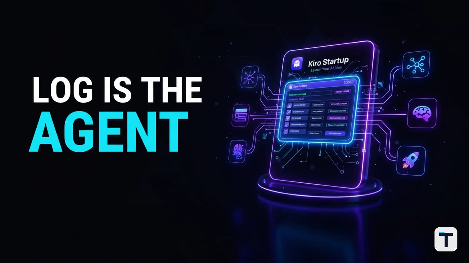 AI Agent Architecture: Why the Log is the System (2026 Guide)