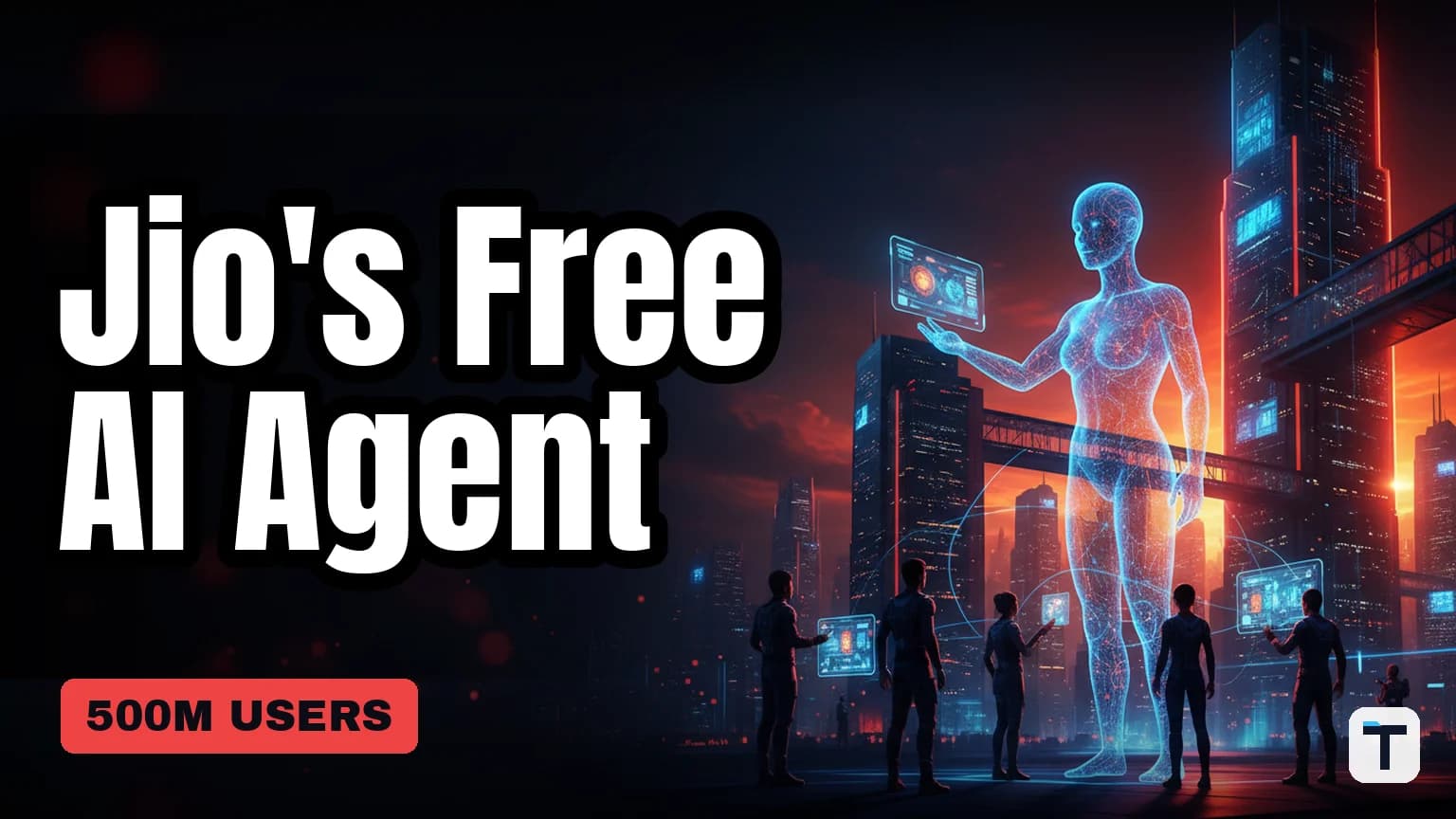 India's AI Leap: How Reliance Jio's Free AI Agent Redefines Digital India