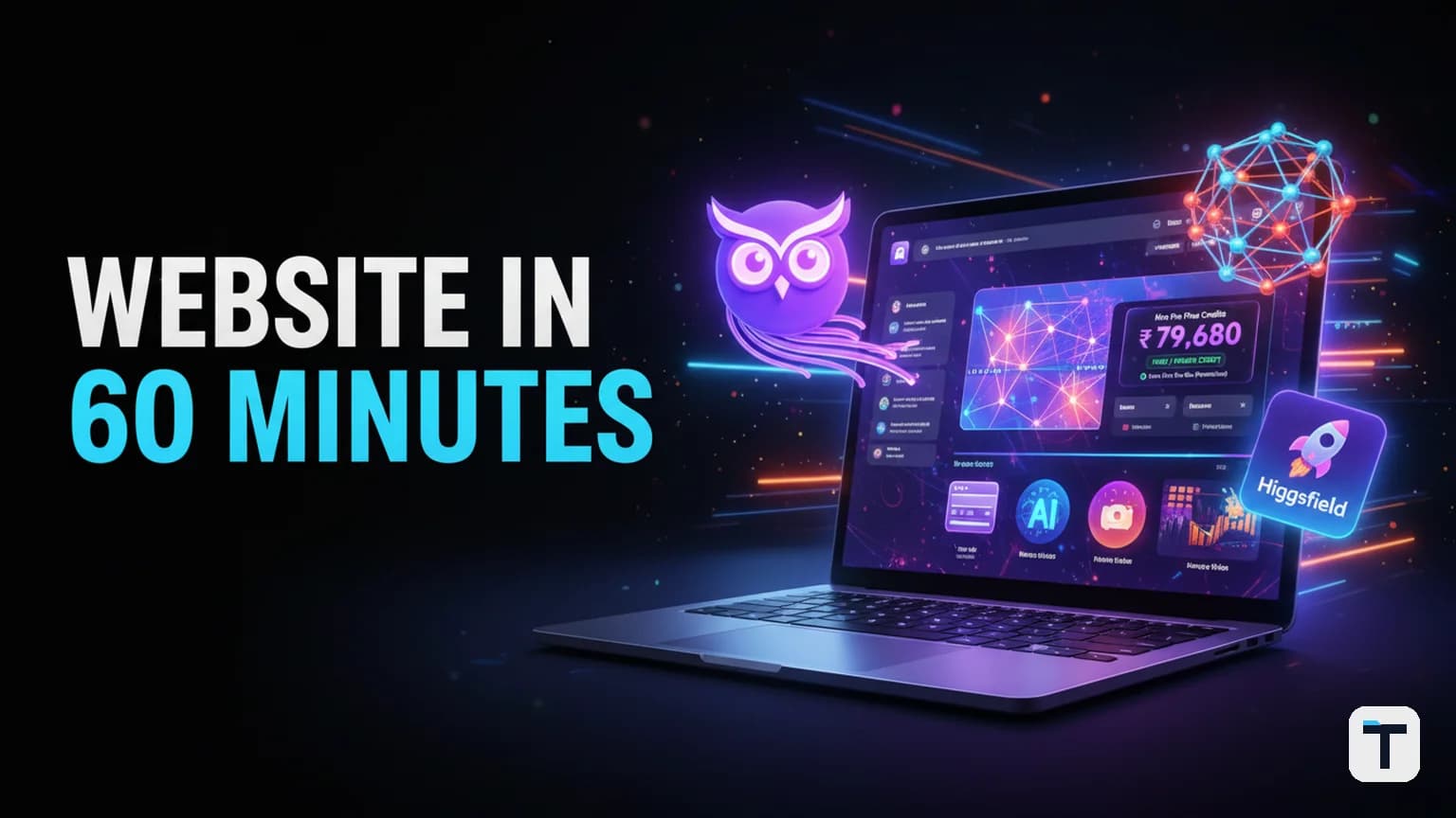 Build a Professional Website in 60 Minutes: The Claude AI + Higgsfield MCP Playbook (2026)