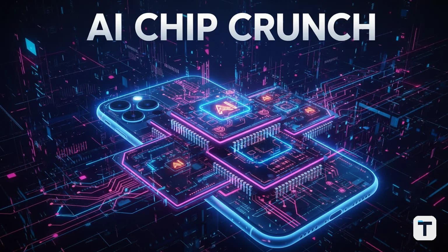The AI Chip Crunch: Why Your Next iPhone Could Cost $270 More