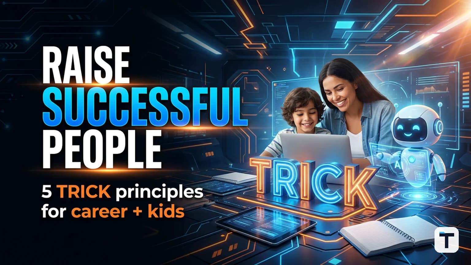 How to Raise Successful People: The 5 TRICK Principles That Also Build a Better Career