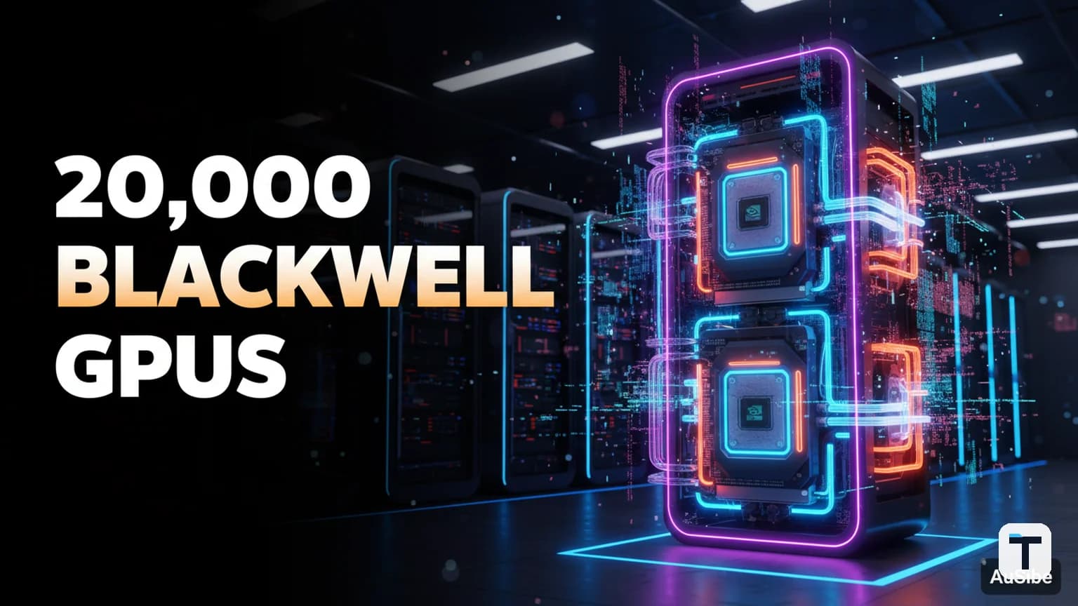 India's AI Compute Powerhouse: Yotta's $3B Bet on NVIDIA Blackwell GPUs