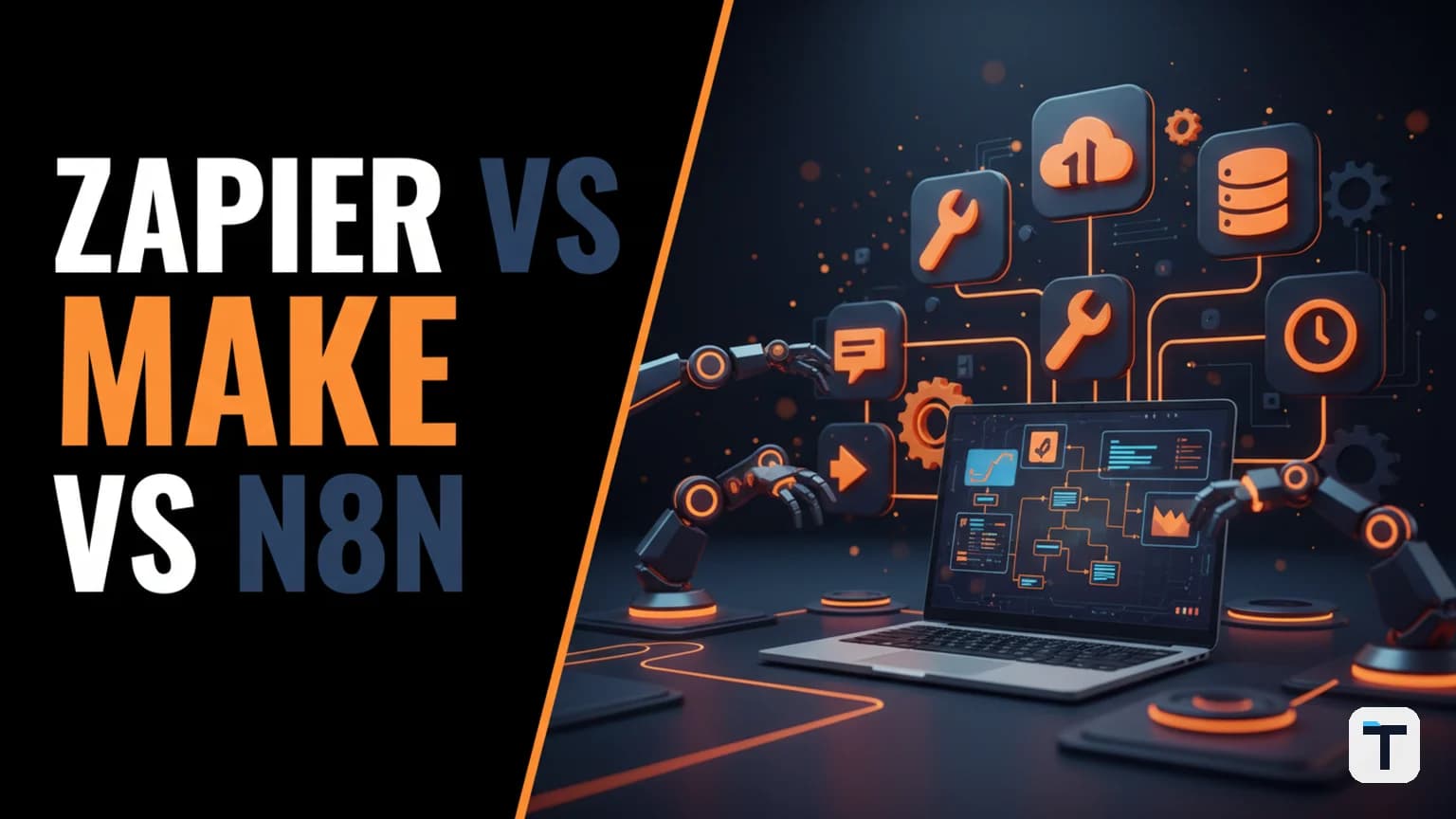 Zapier vs Make vs n8n 2026: Which AI Automation Tool Actually Fits Your Small Business
