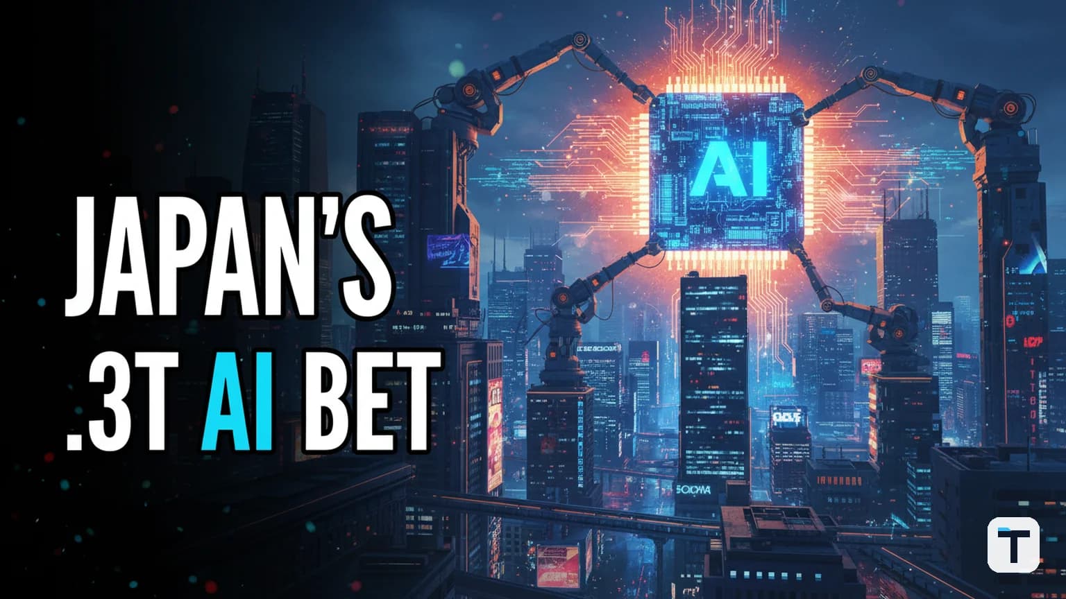Japan's Bold AI Strategy: A $2.3 Trillion Bet on Future Tech Sovereignty