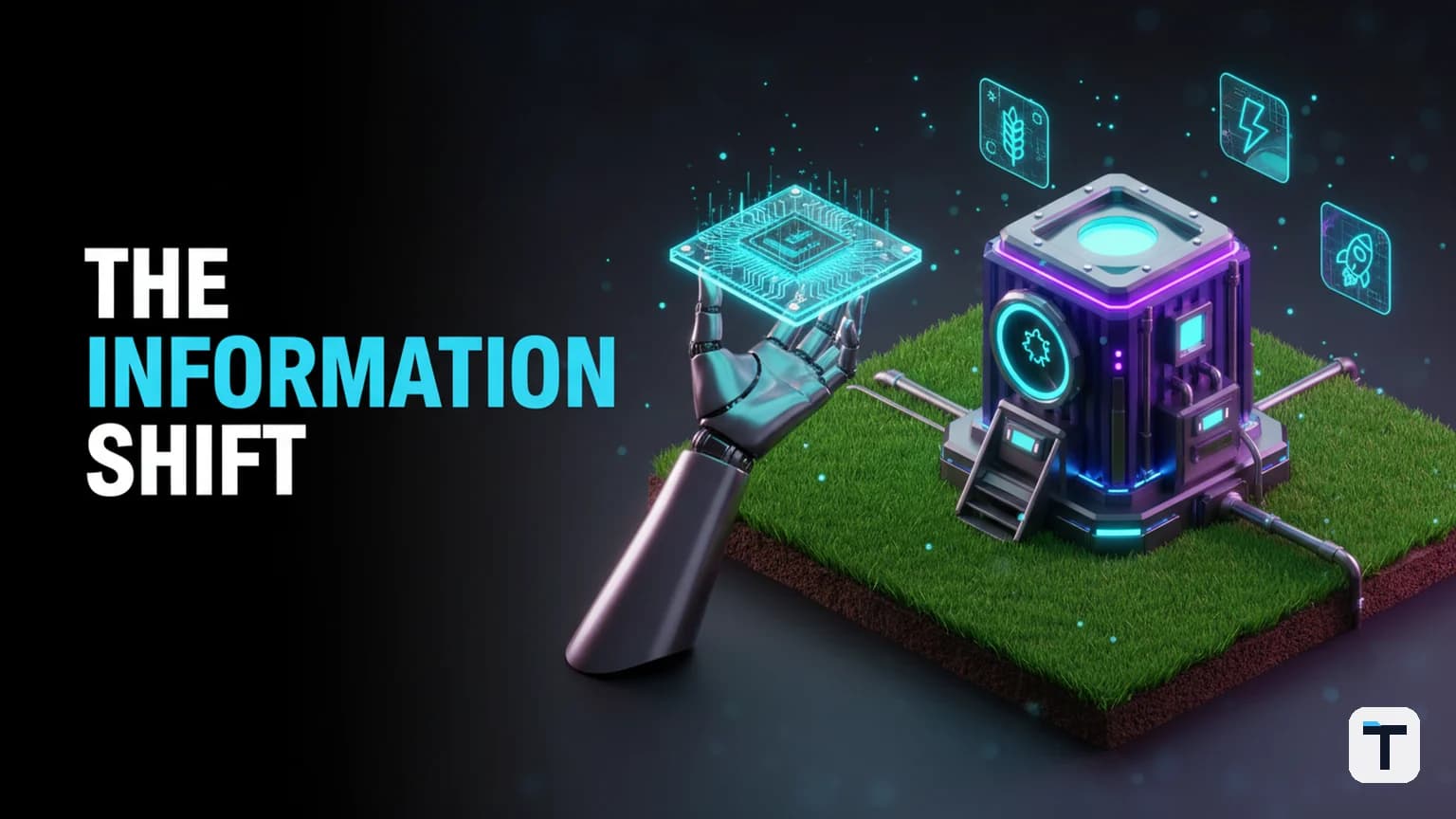 The Information Shift: Why the Next 3 Years of AI Will Rewrite the Industrial Map (2026-2029)