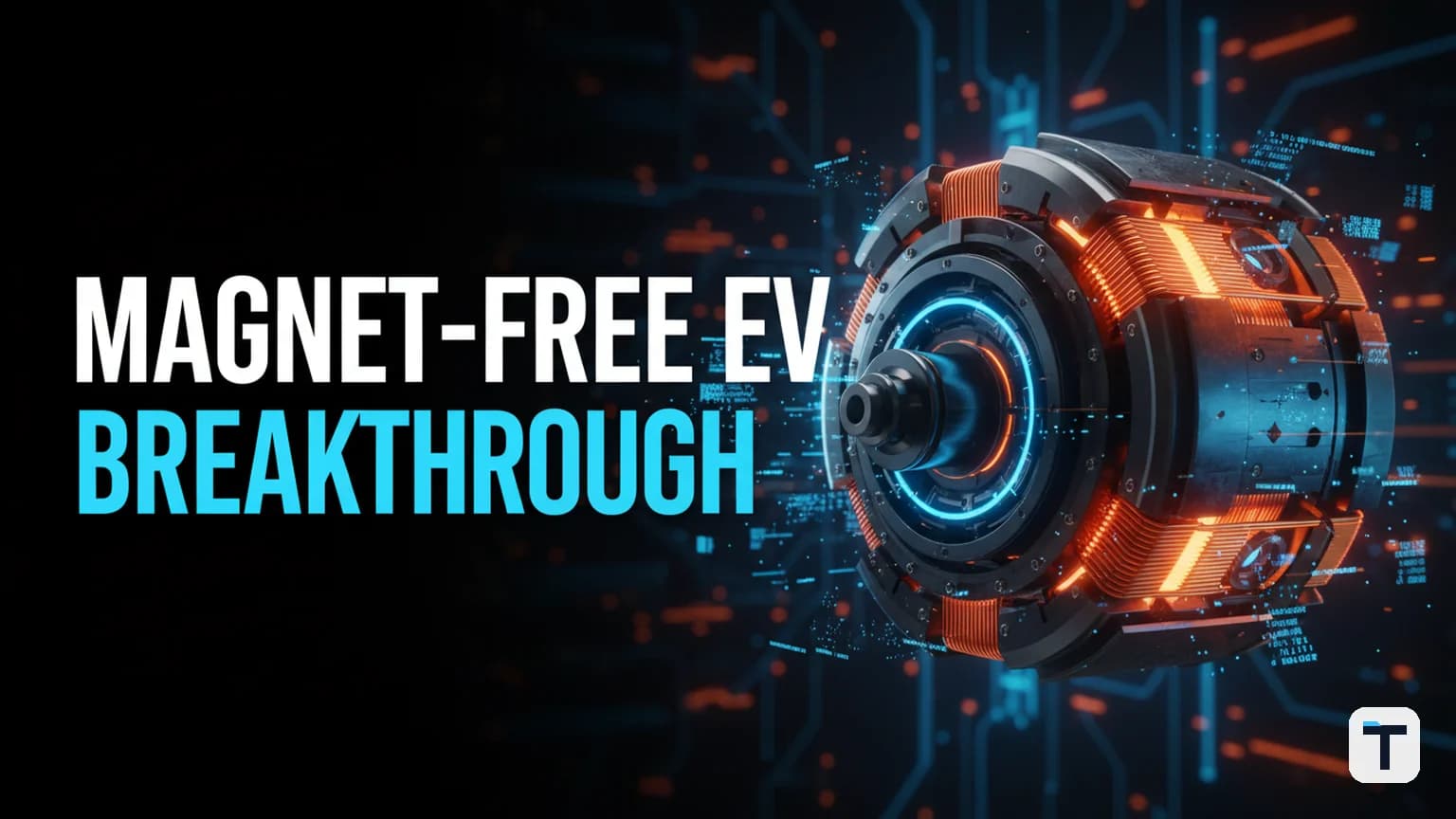 Rare Earth-Free EV Motors: How Vimag Labs is Breaking China’s Magnet Monopoly