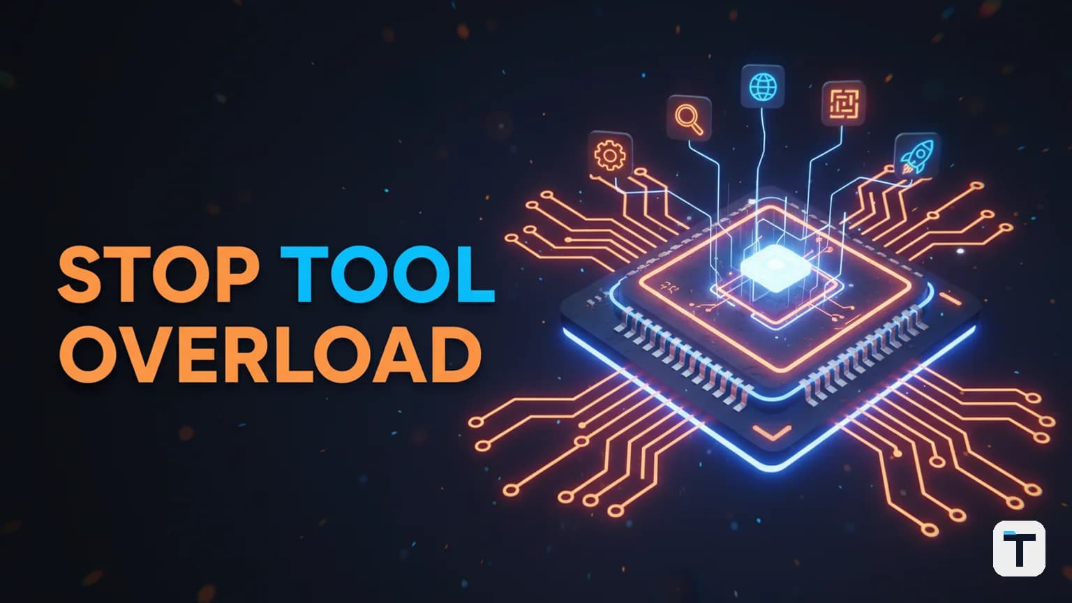The 100-Tool Agent Trap: Why Your AI is Getting Dumber (and How to Fix It)
