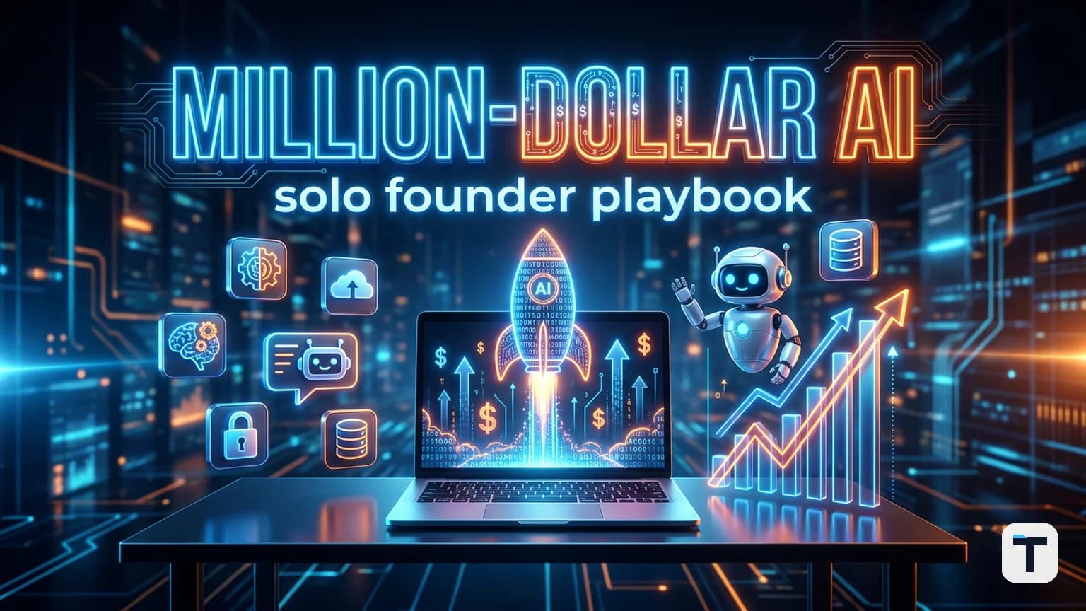 How to Build a $1 Million Business With AI and No Coding Team