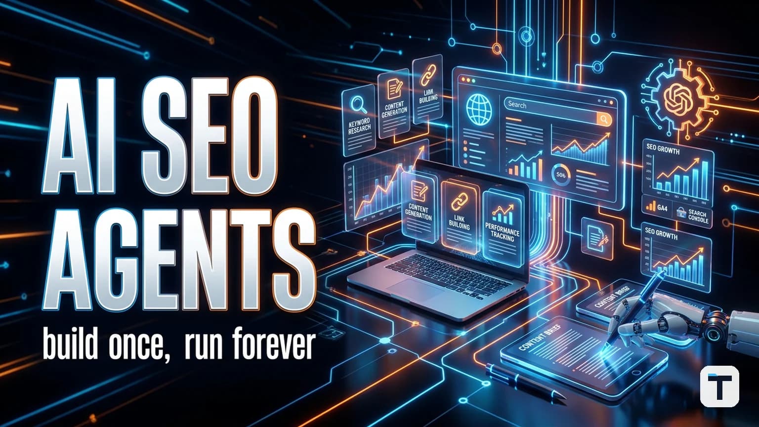 How to Build an AI SEO Agent Team With Claude Skills and MCPs