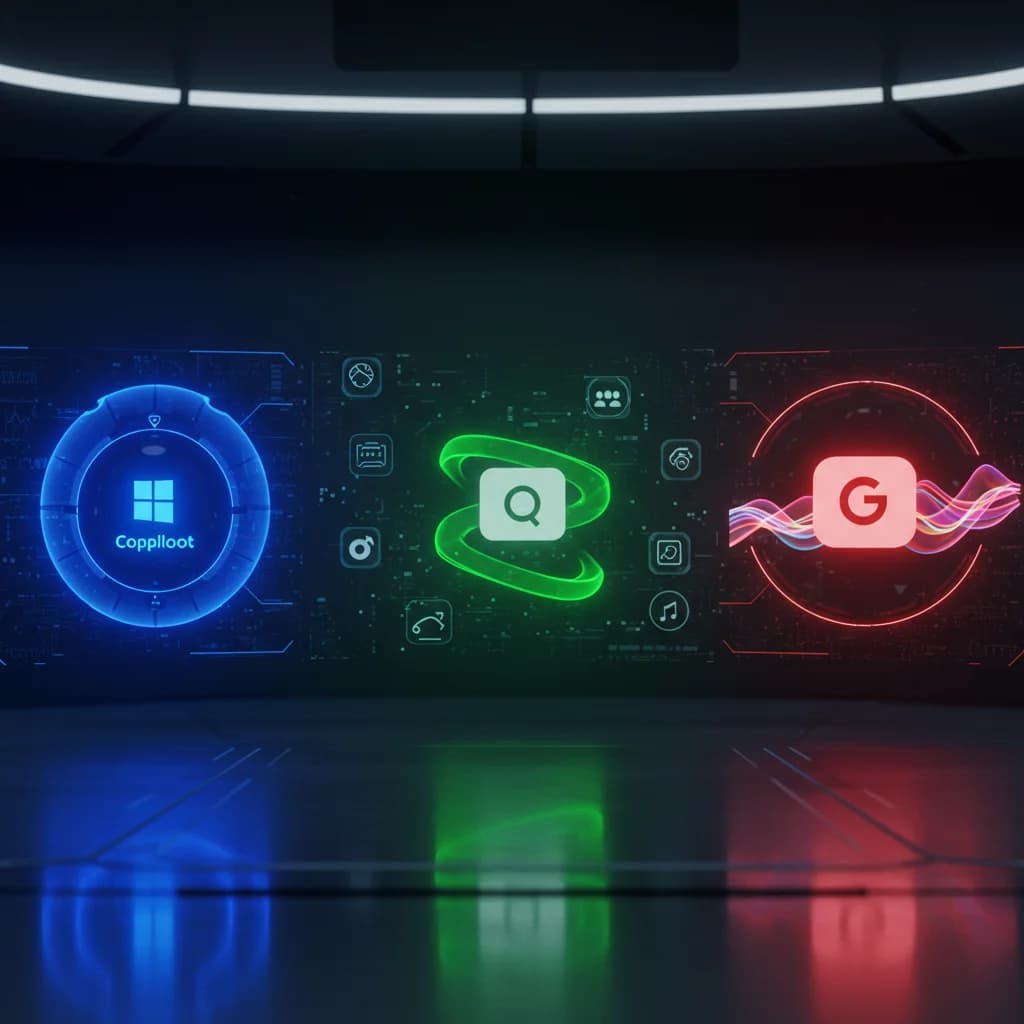 Microsoft Copilot vs ChatGPT Team vs Google Workspace AI: Small-Business Comparison (2026)