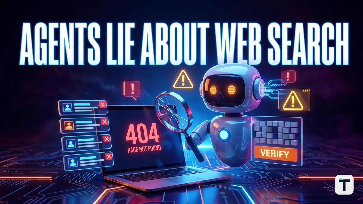 Why Your AI Agent "Searched the Web" and Still Lied to You (And How to Fix It)
