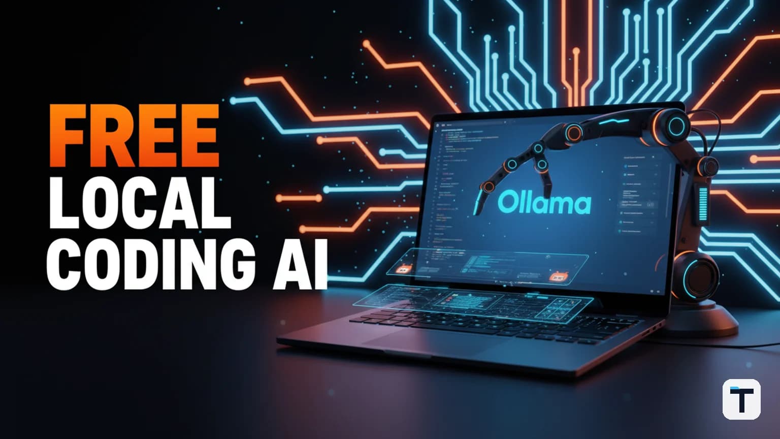 Run Your Own AI Coding Agent for Free: The Ornith-1.0 9B Local Setup Guide