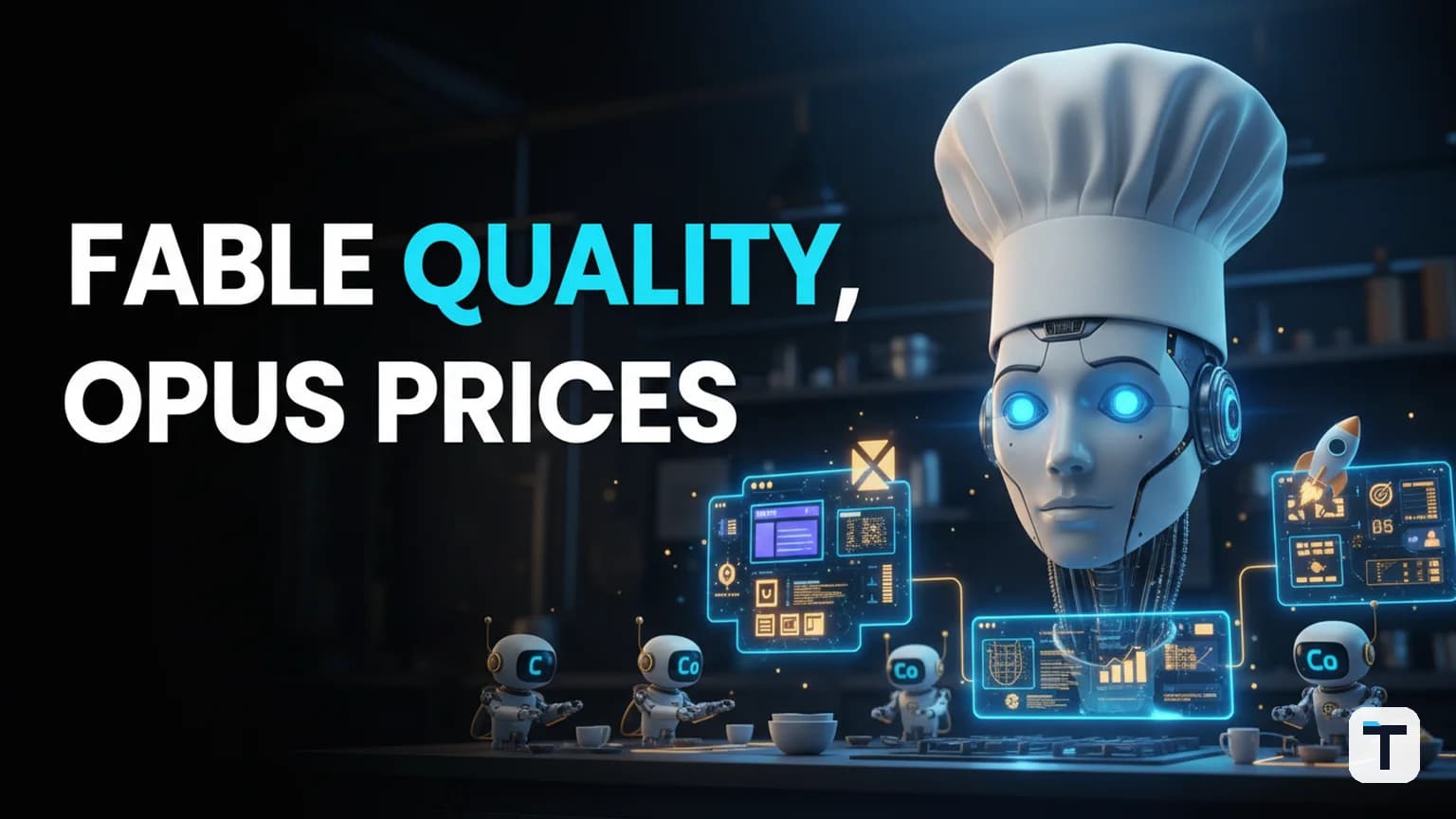 The Head Chef Strategy: How to Get Fable-Class AI Results at Opus 4.8 Prices