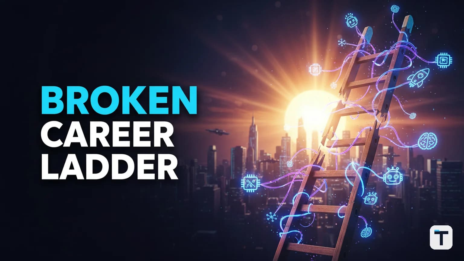The Career Ladder is Broken: How to Build Your Own in the Solo-Agent Era