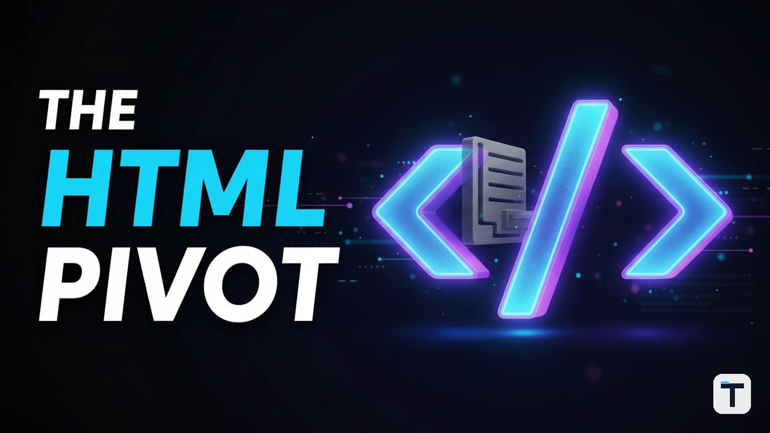 The HTML Pivot: Why AI Agents Are Better at Design than PowerPoint