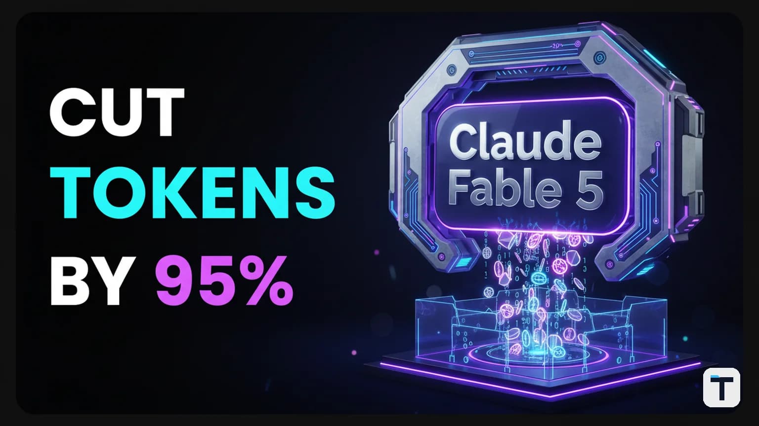 Claude Fable 5: The Token Efficiency Playbook (Cut Costs by 95%)