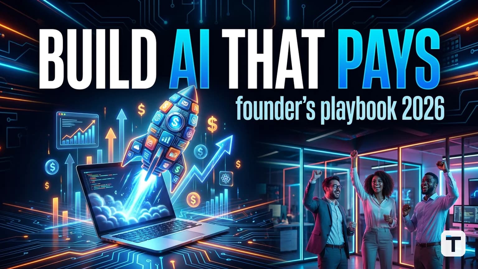 How to Build a Profitable AI Startup in 2026: A Beginner's Playbook